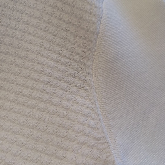 Per se by Carlisle white cardigan sweater - Picture 9 of 9